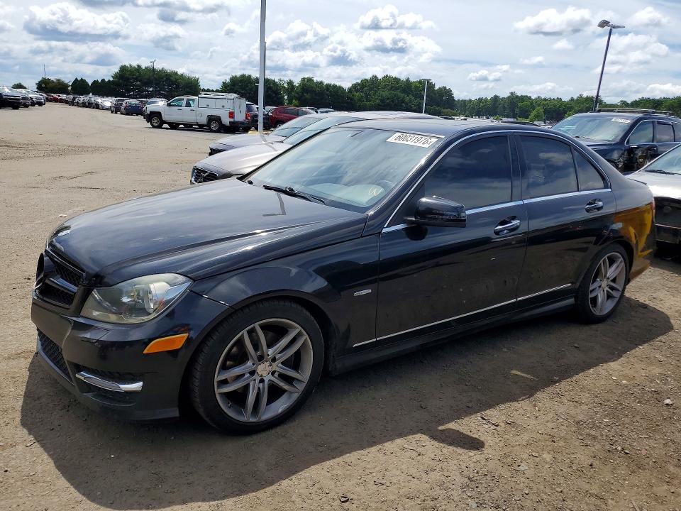 2012 Mercedes-Benz C 250