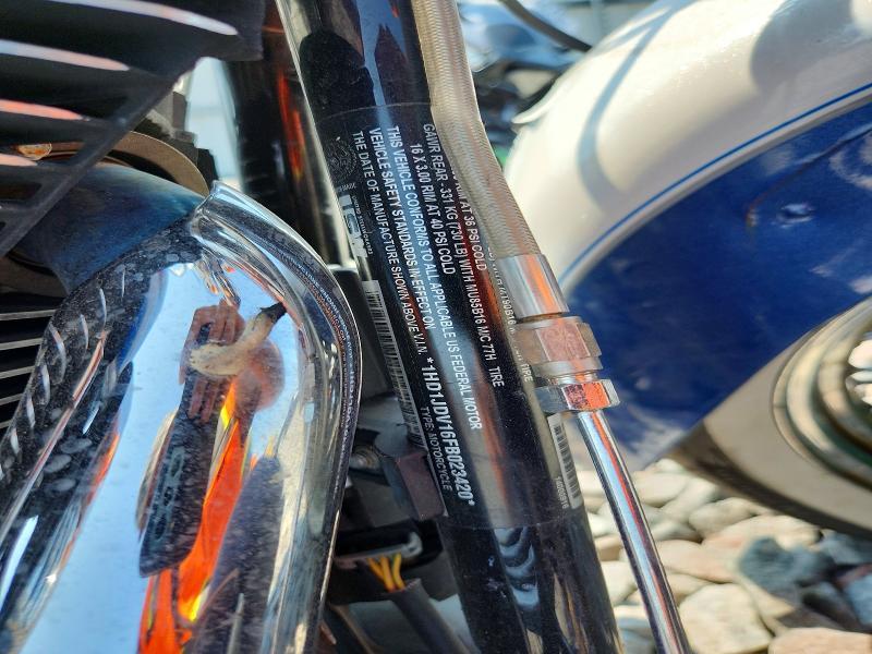 2015 Harley-Davidson Flstn Softail Deluxe
