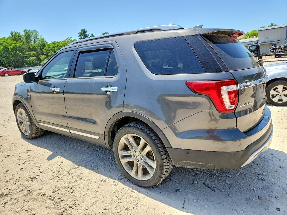 2016 Ford Explorer Limited