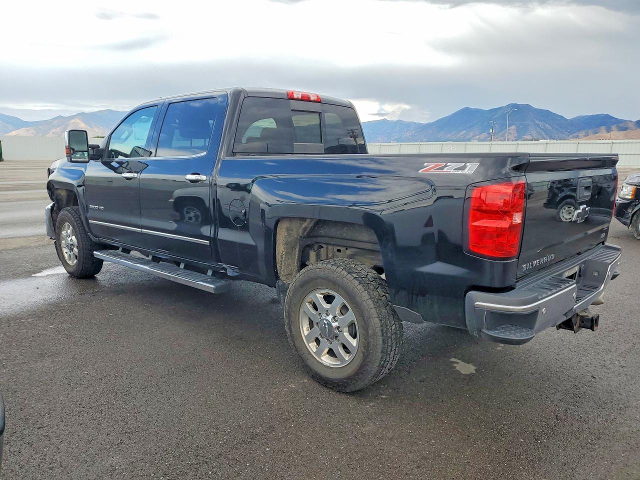 2015 Chevrolet Silverado K3500 LTZ