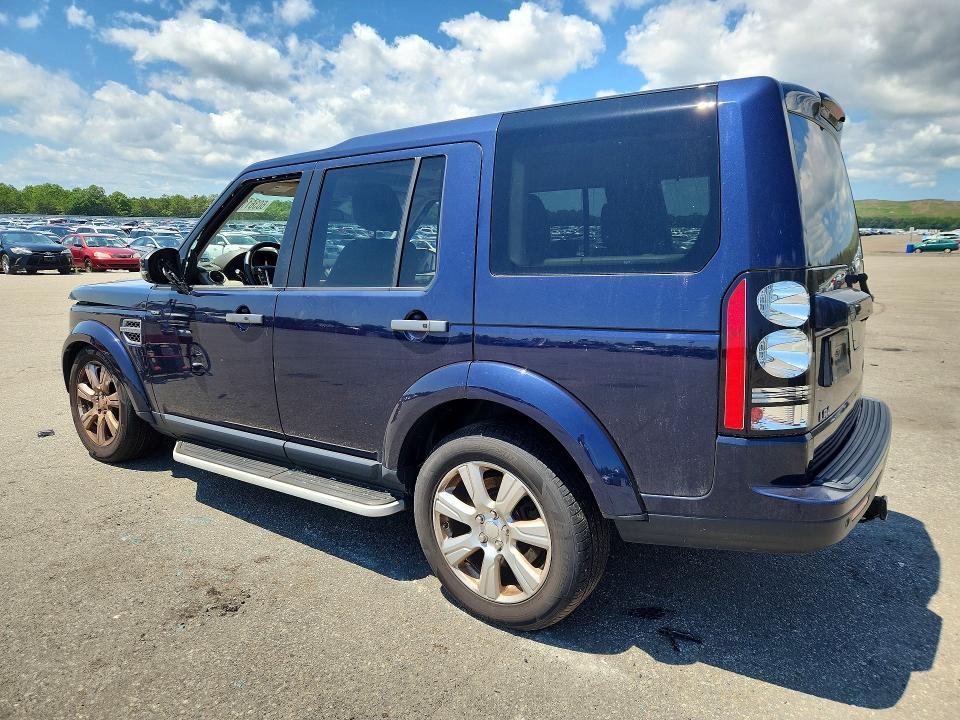 2015 Land Rover LR4 hse