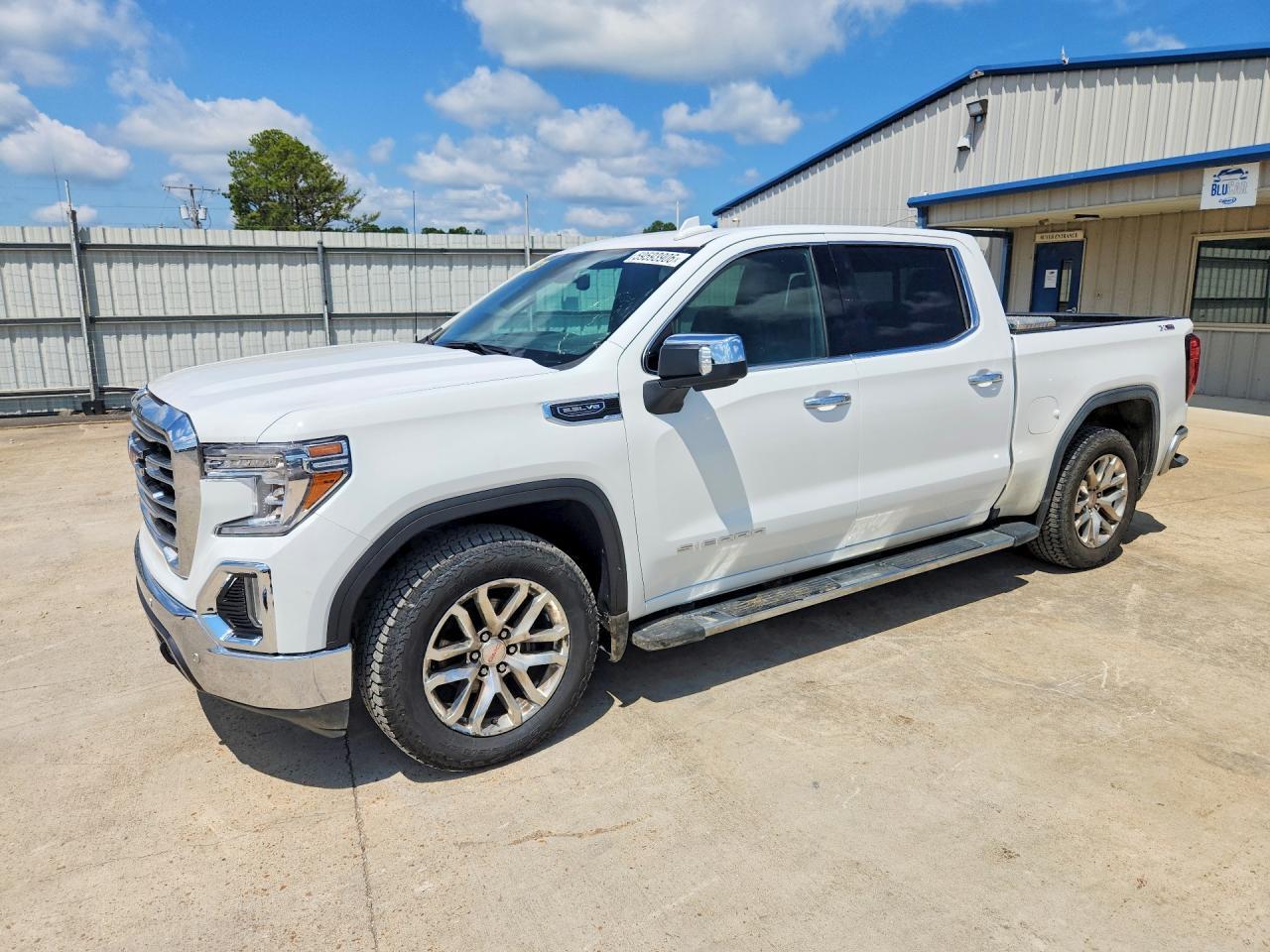 2020 GMC Sierra K1500 SLT
