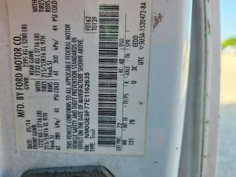 2014 Ford Transit Connect xlt