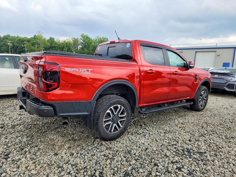 2024 Ford Ranger Lariat
