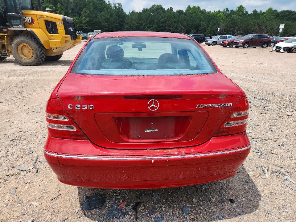 2004 Mercedes-Benz C 230k Sport Sedan