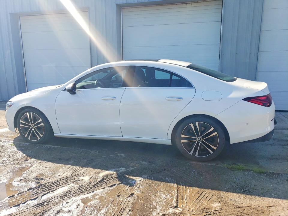 2025 Mercedes-Benz Cla 250 4matic