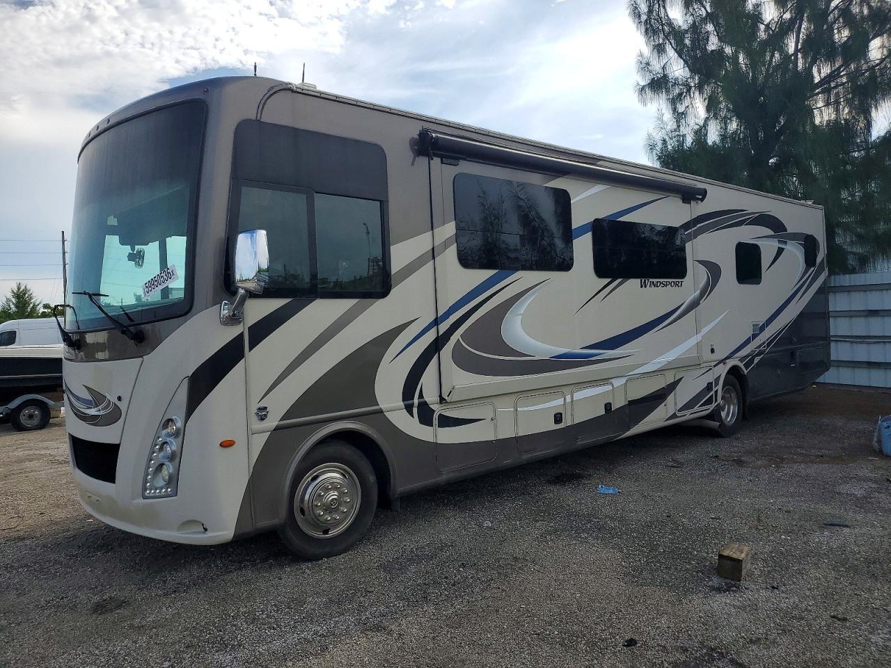2018 Thmc 24sx 2018 Ford Wind Sport RV
