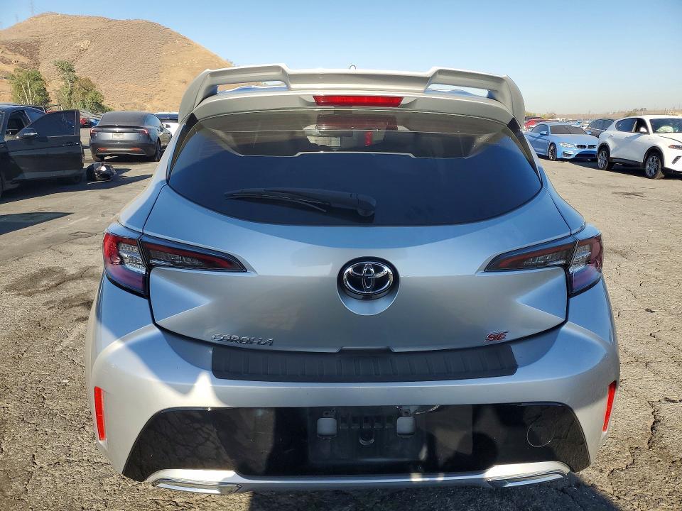 2022 Toyota Corolla Hatchback se