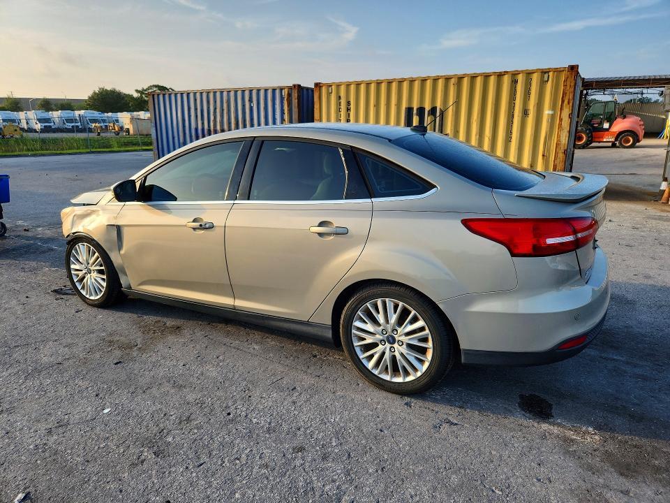 2015 Ford Focus Titanium