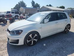 Volkswagen Vehiculos salvage en venta: 2015 Volkswagen GTI
