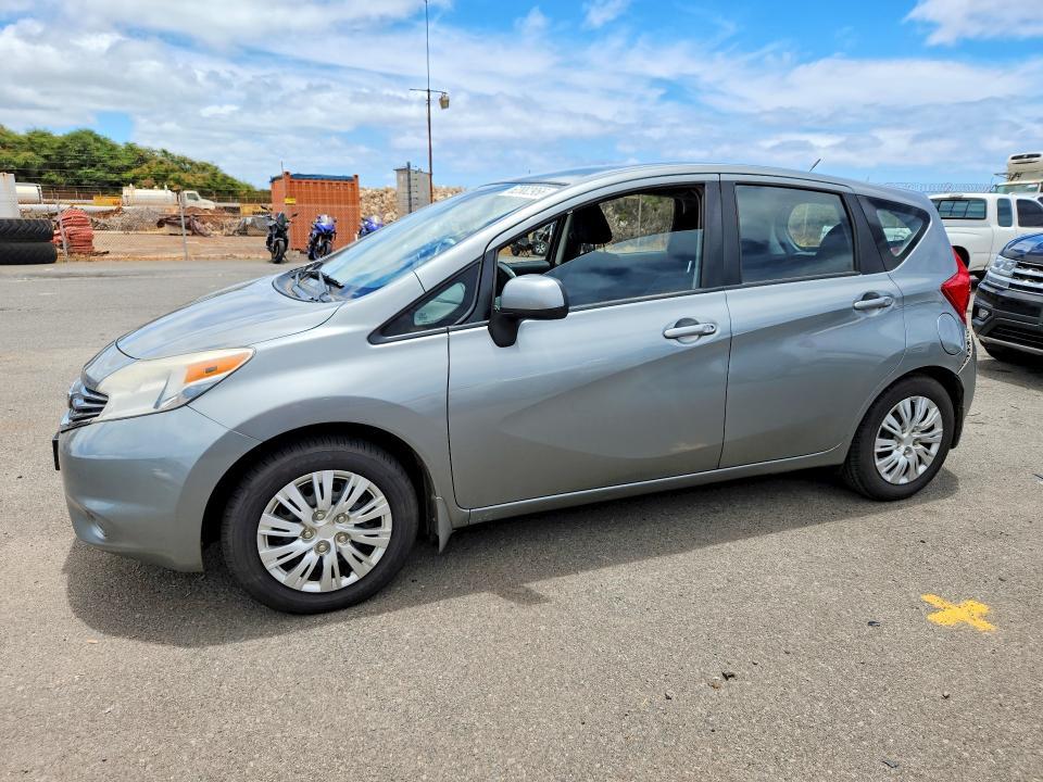2014 Nissan Versa Note sv