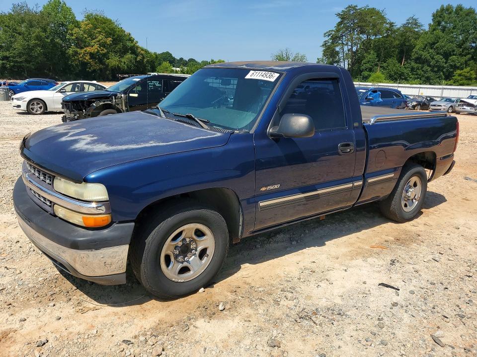 2002 Chevrolet Silverado C1500
