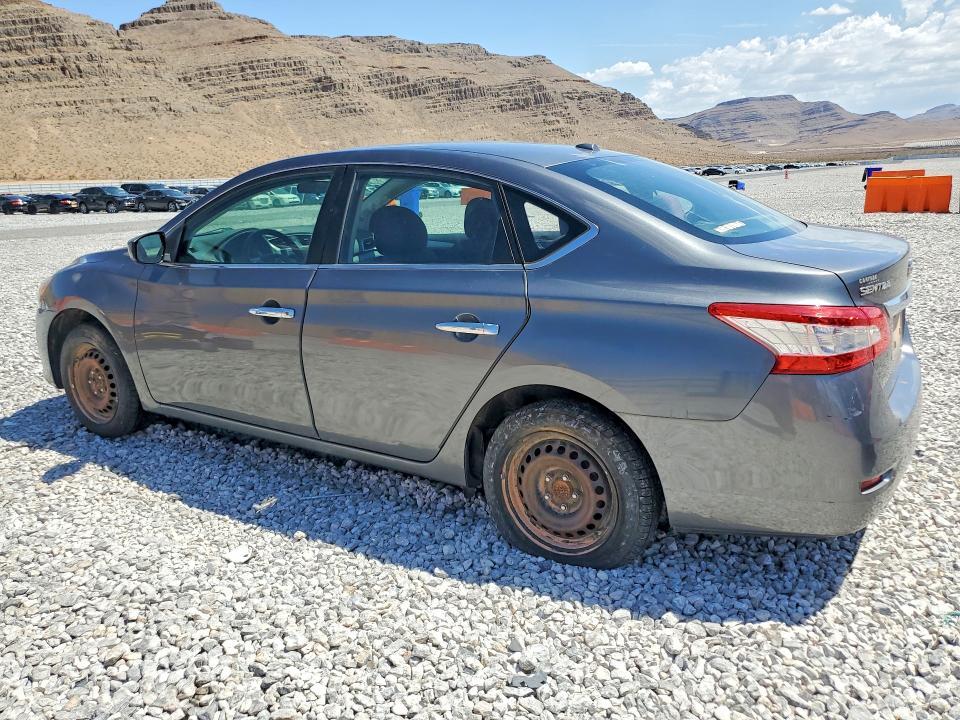 2015 Nissan Sentra sv