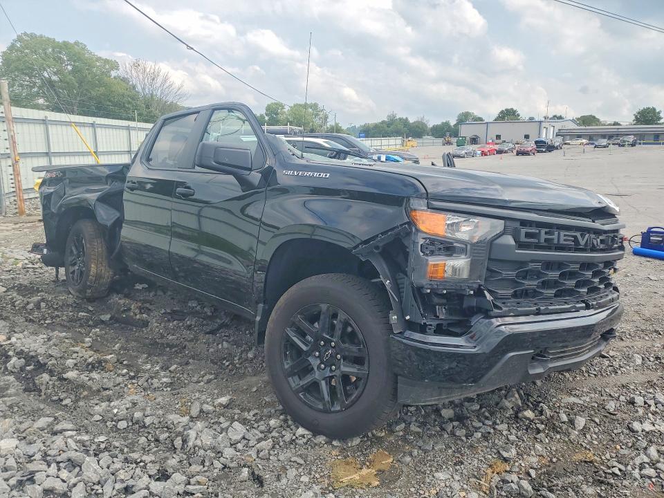 2026 Chevrolet Silverado K1500 Custom