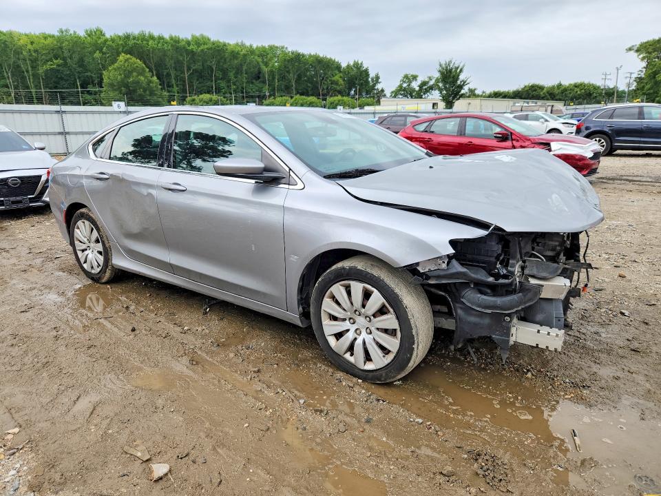 2017 Chrysler 200 lx