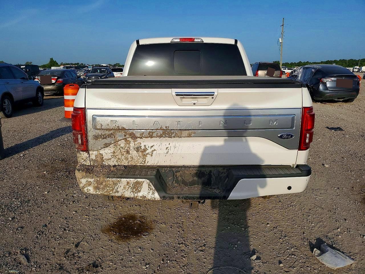 2015 Ford F150 Supercrew