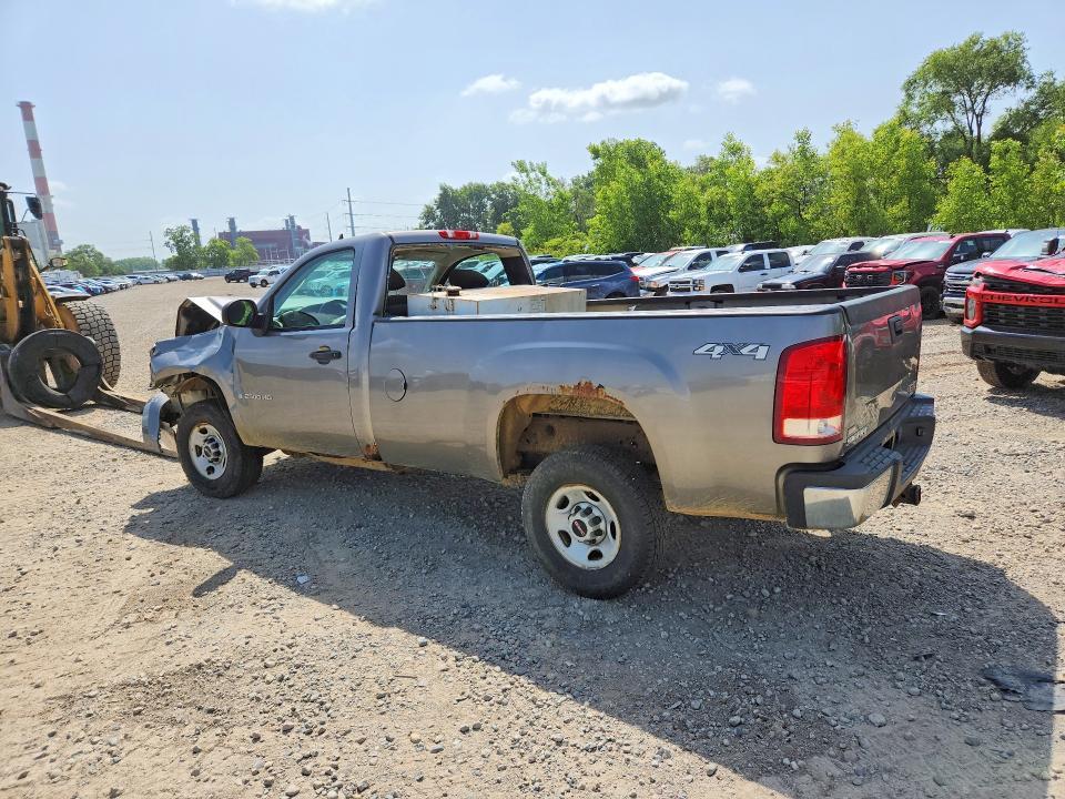 2009 GMC Sierra K2500 Heavy Duty