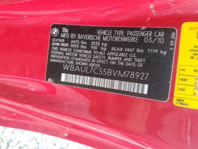 2011 BMW 128 i