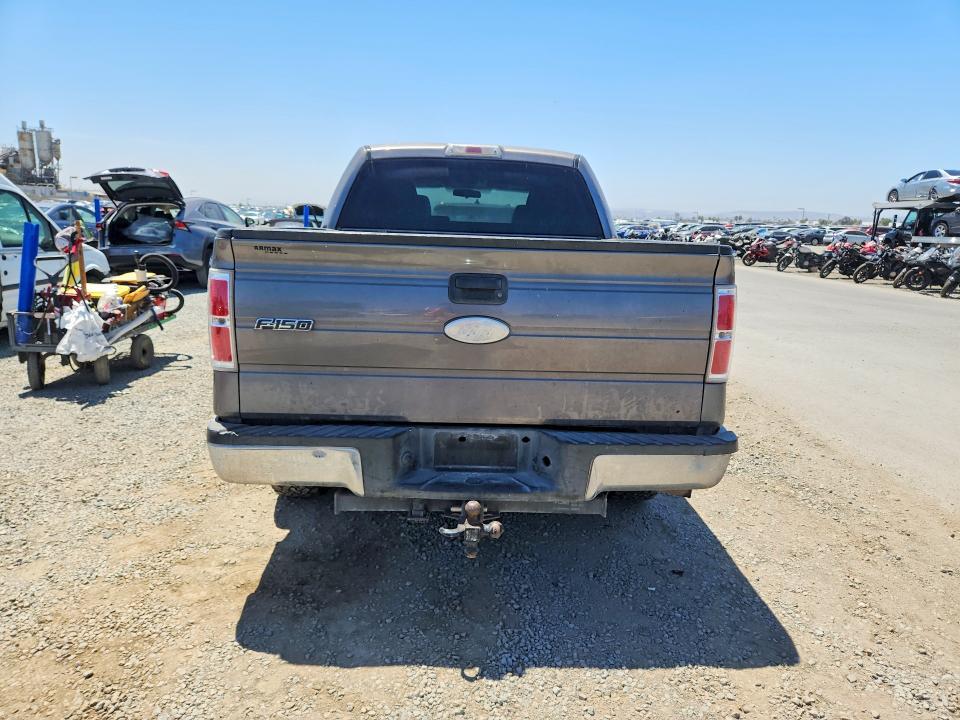2010 Ford F150 Supercrew