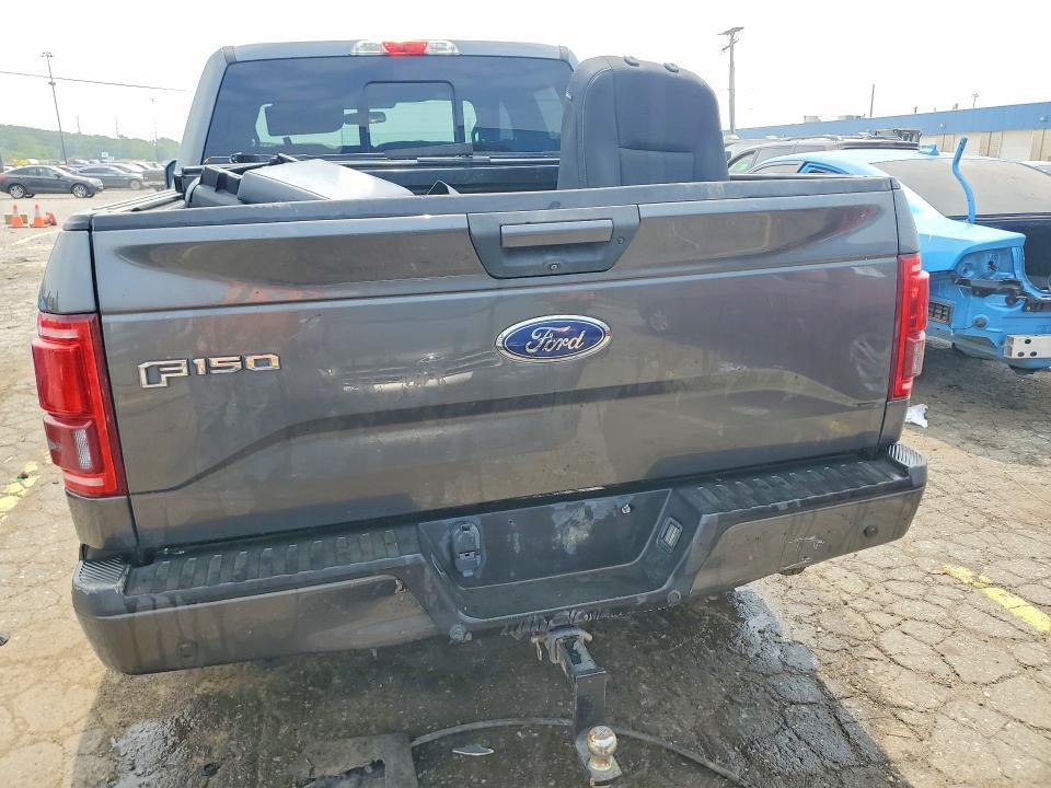 2016 Ford F150 Supercrew