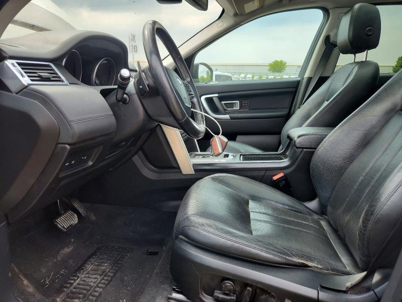 2016 Land Rover Discovery Sport hse