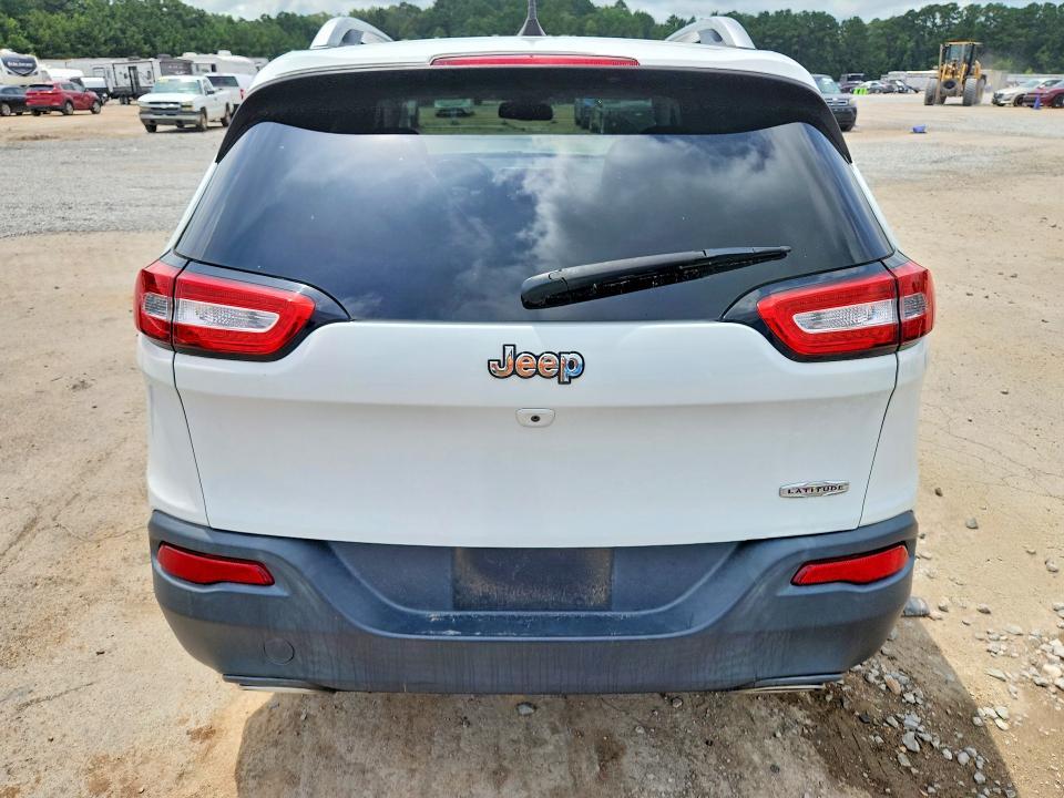 2017 Jeep Cherokee Latitude