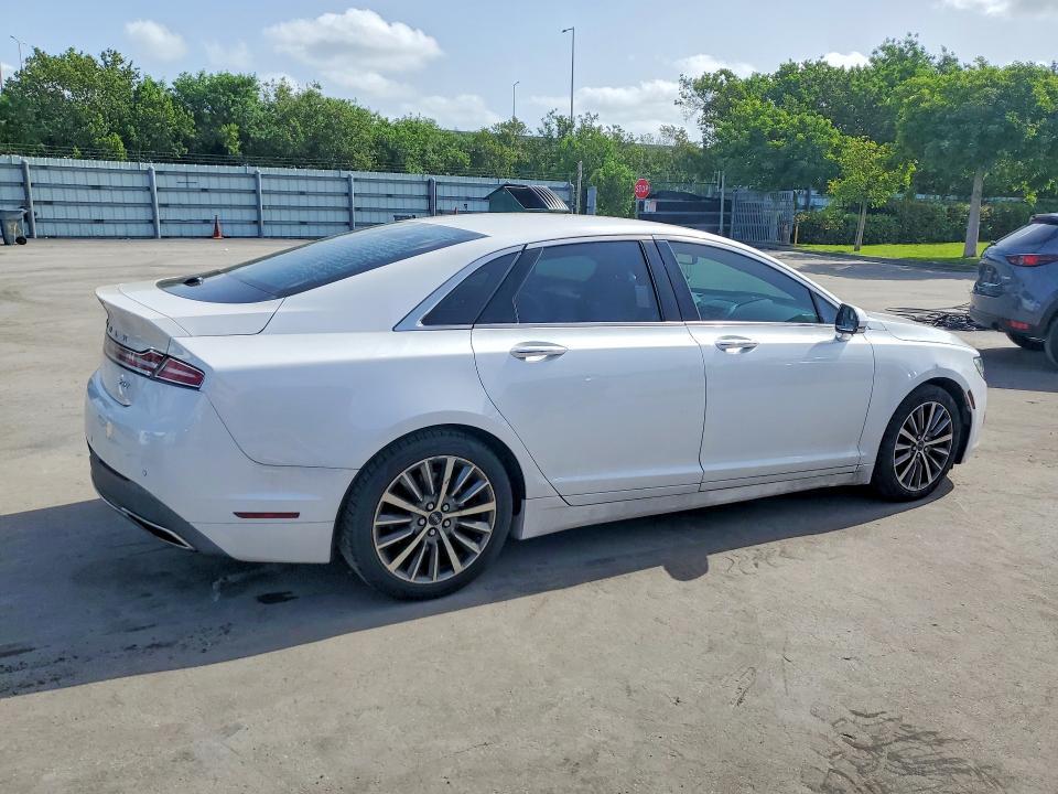 2017 Lincoln Mkz Premiere