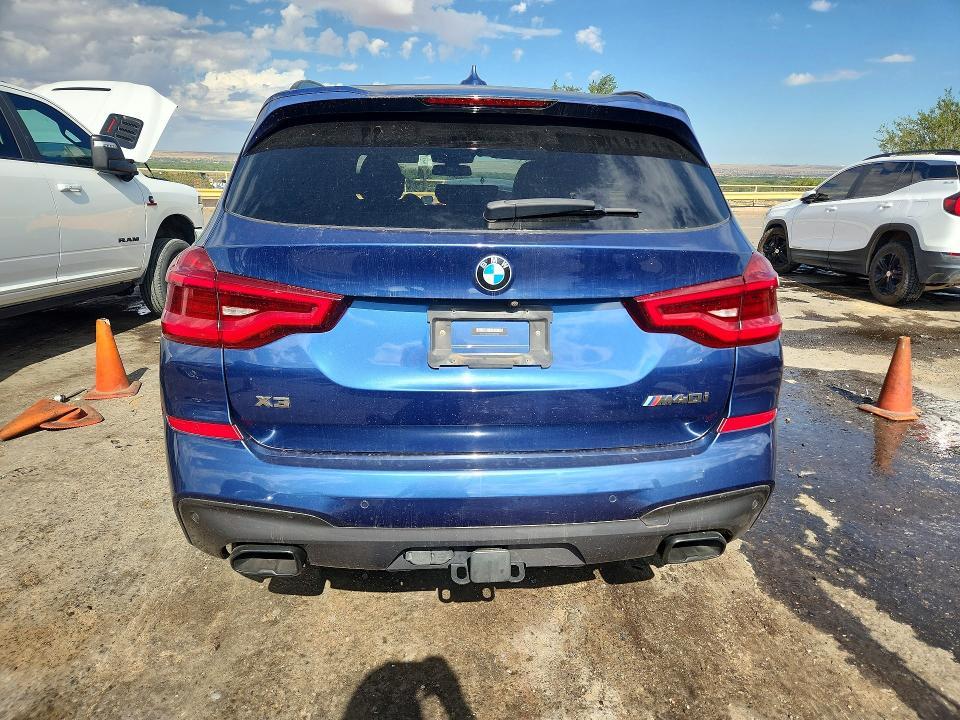 2019 BMW X3 Xdrivem40i