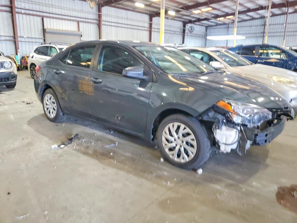 2018 Toyota Corolla le