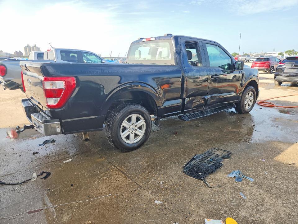 2022 Ford F150 Super Cab