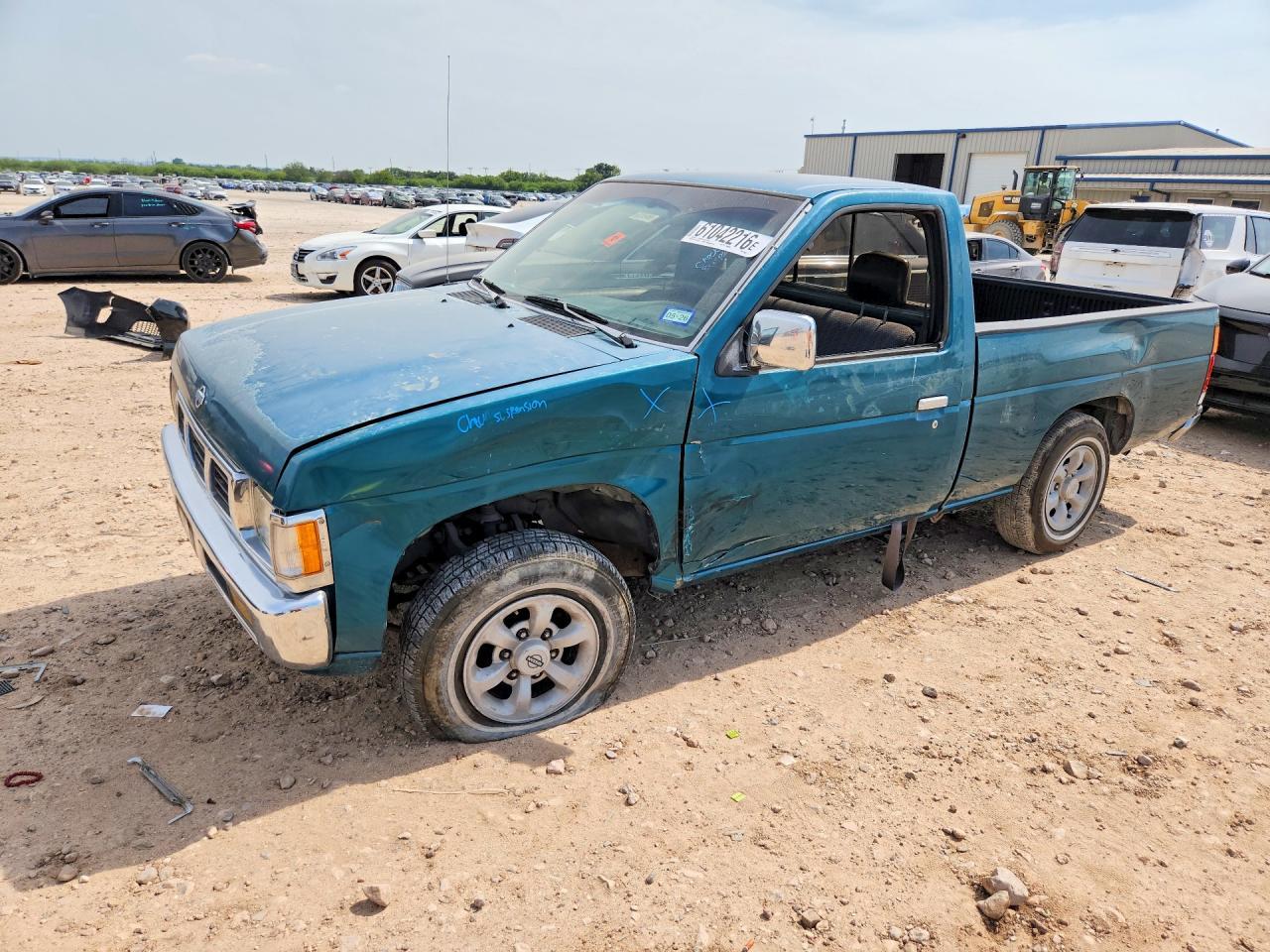1996 Nissan Truck Base