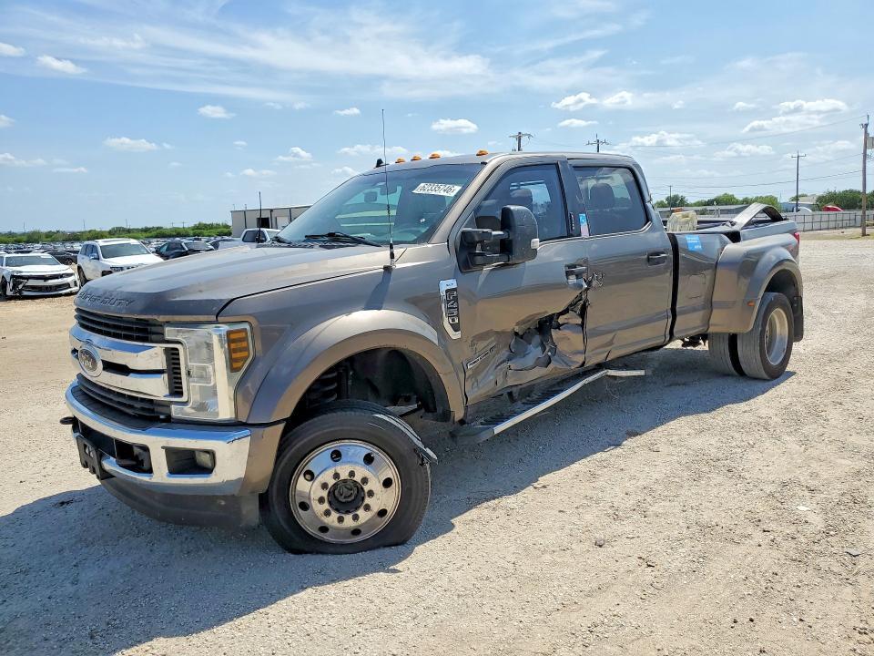 2019 Ford F450 Super Duty