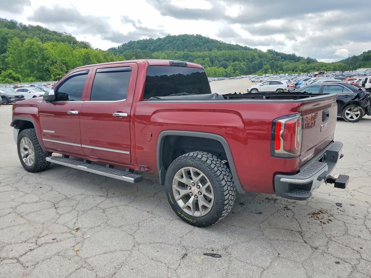 2017 GMC Sierra K1500 SLT