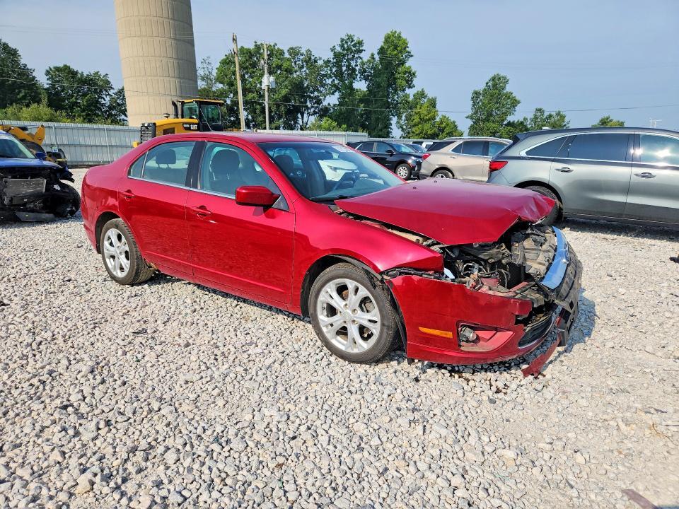 2012 Ford Fusion se