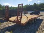 2015 B&A Equipment Trailer