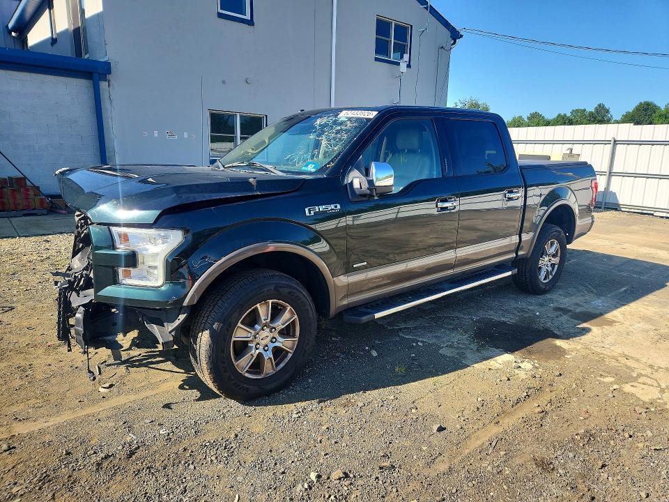 2016 Ford F150 Supercrew