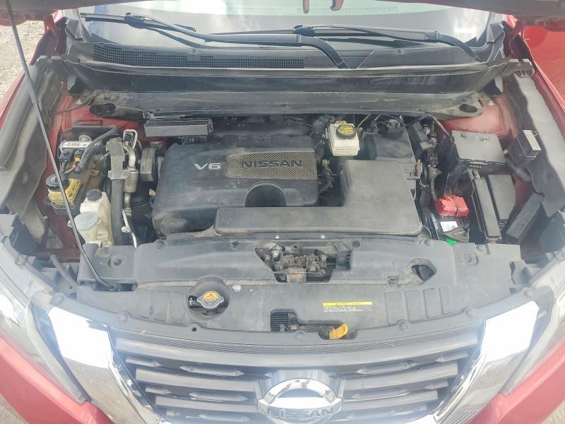 2018 Nissan Pathfinder sl