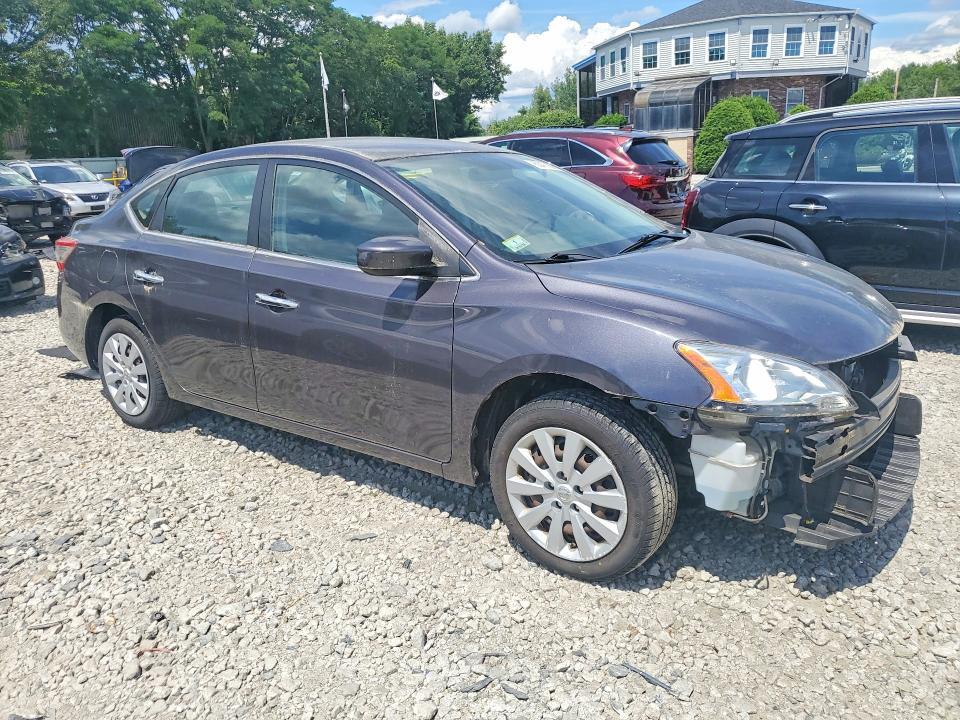 2014 Nissan Sentra sv
