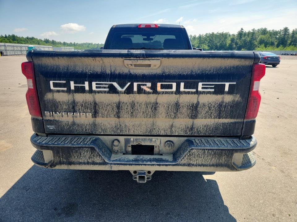 2019 Chevrolet Silverado K1500