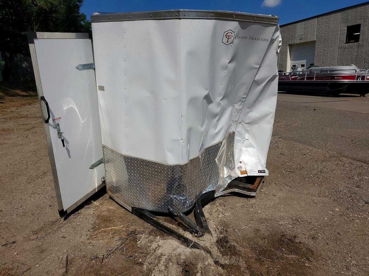 2025 Cross CTB612SA Enclosed Cargo Trailer