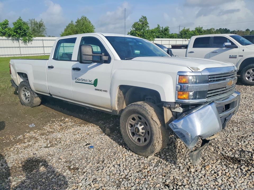 2017 Chevrolet Silverado C3500