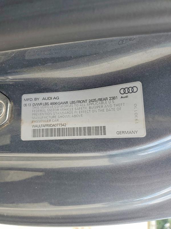 2013 Audi A5 Premium Plus