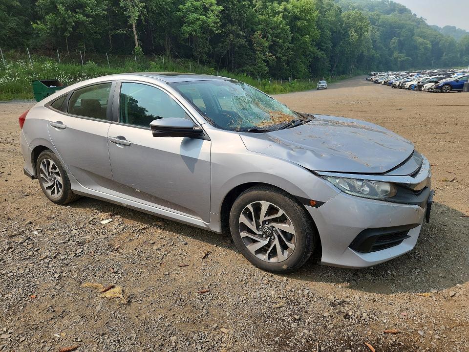 2018 Honda Civic ex