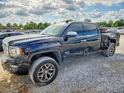 Salvage trucks for sale at Florence, MS auction: 2018 GMC Sierra K1500 SLT