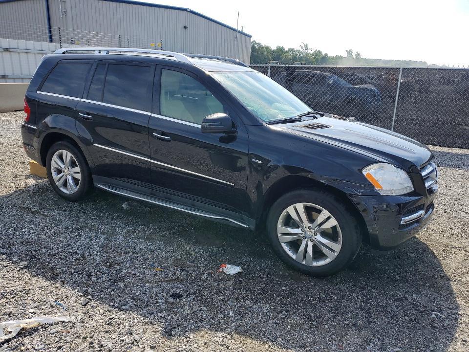 2012 Mercedes-Benz Gl 350 Bluetec