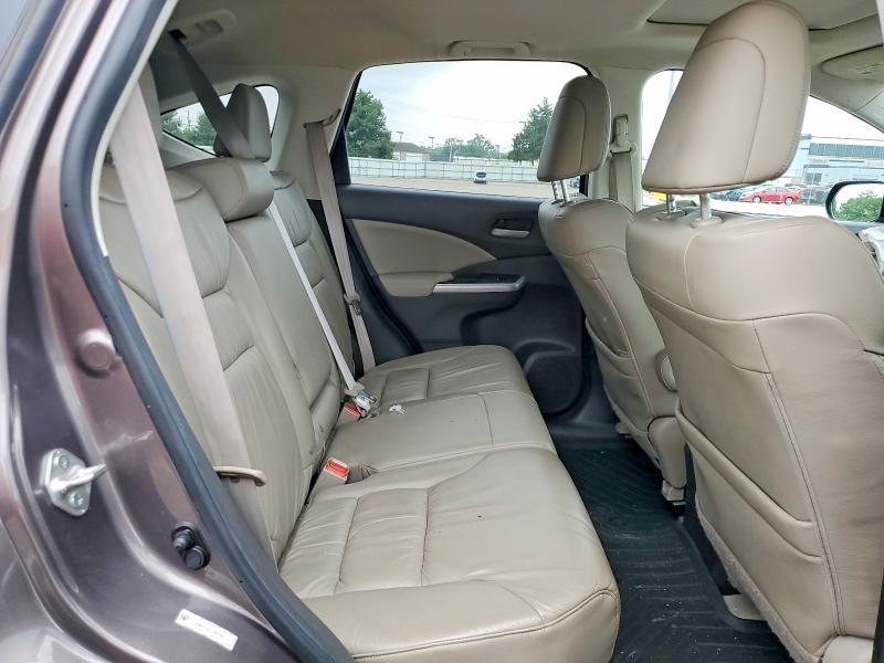 2013 Honda Cr-v exl