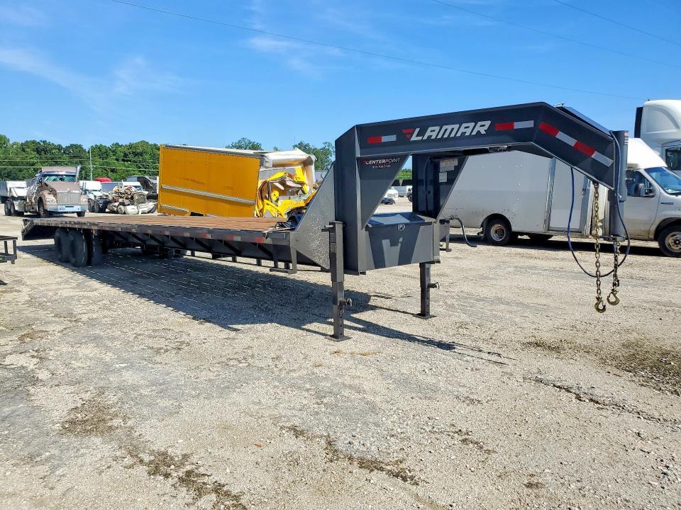 2026 Lamar Fd02402a Equipment Trailer