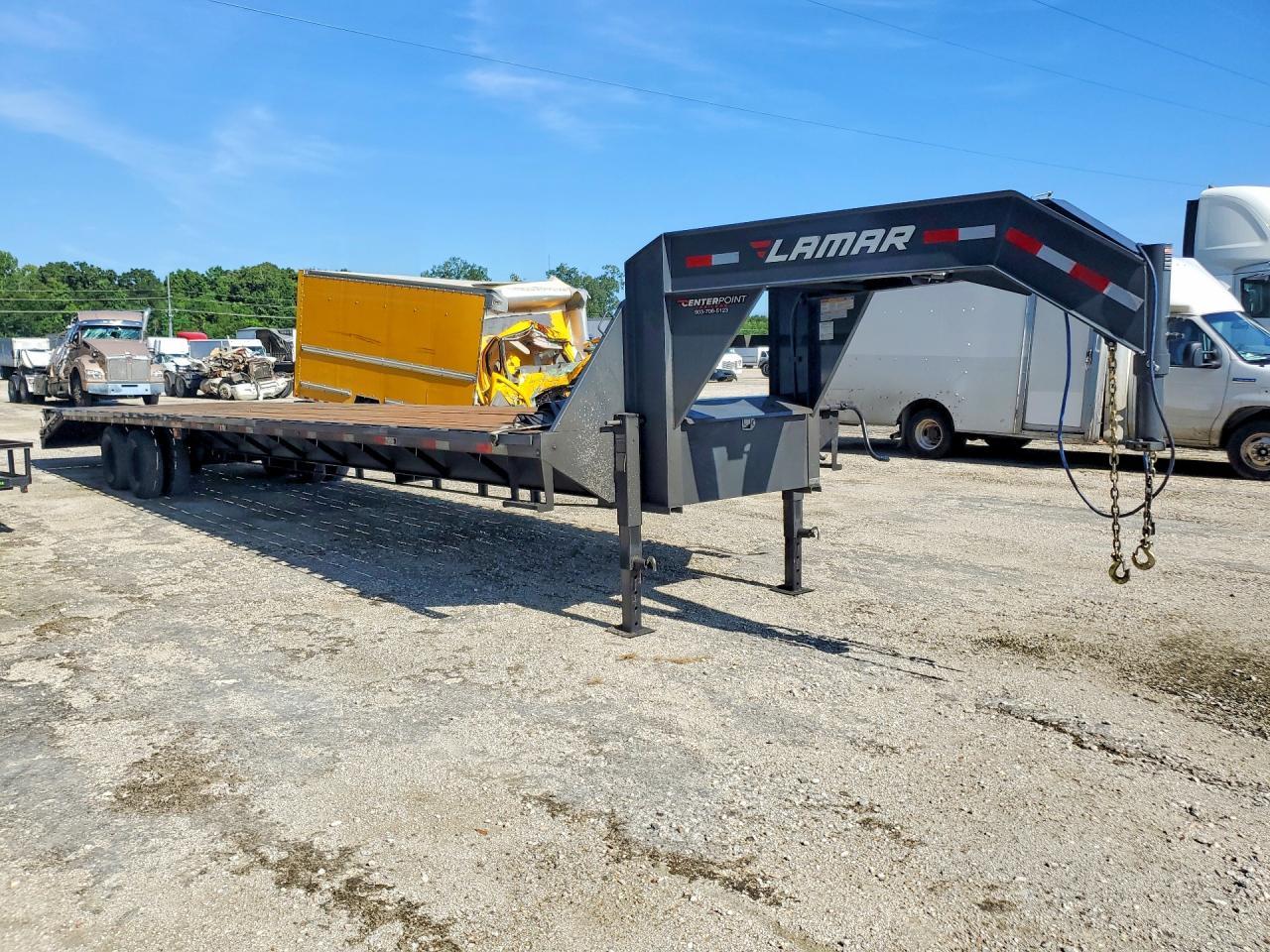 2026 Lamar FD02402A Equipment Trailer