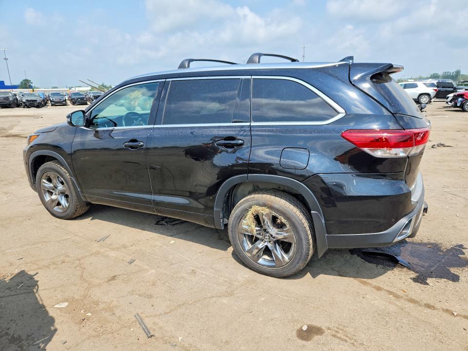 2018 Toyota Highlander Limited Platinum