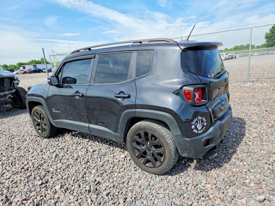 2016 Jeep Renegade Latitude